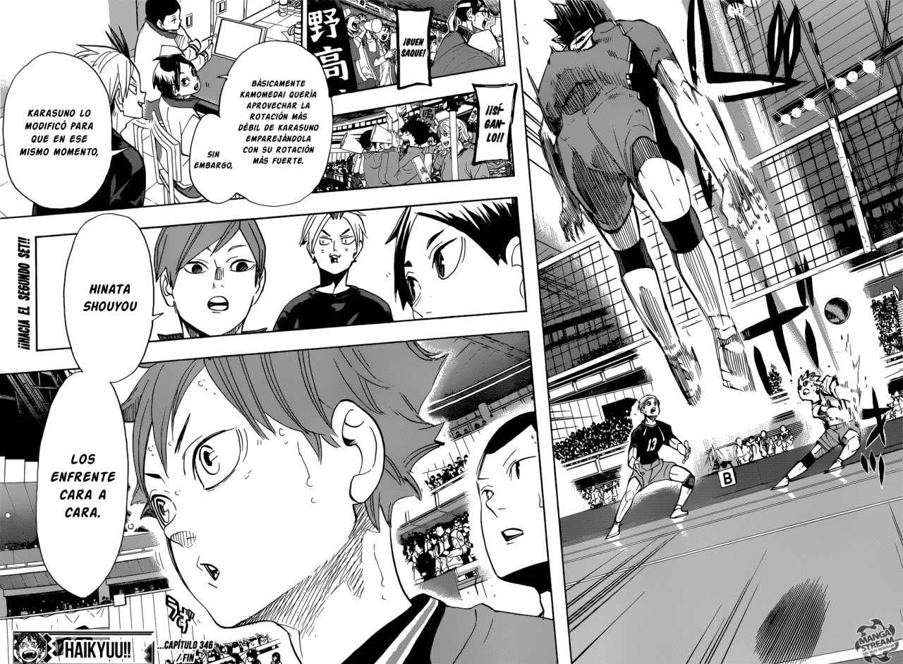 Read Haikyuu!! (ES) Manga Online