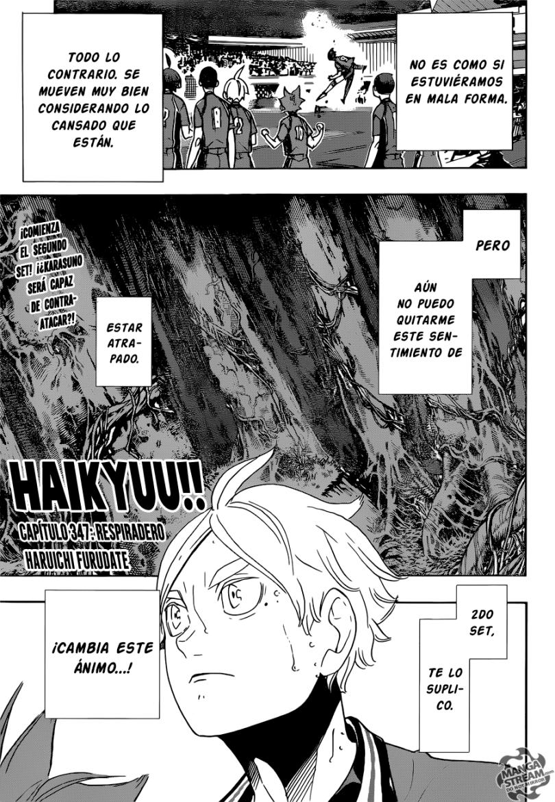 Read Haikyuu!! (ES) Manga Online