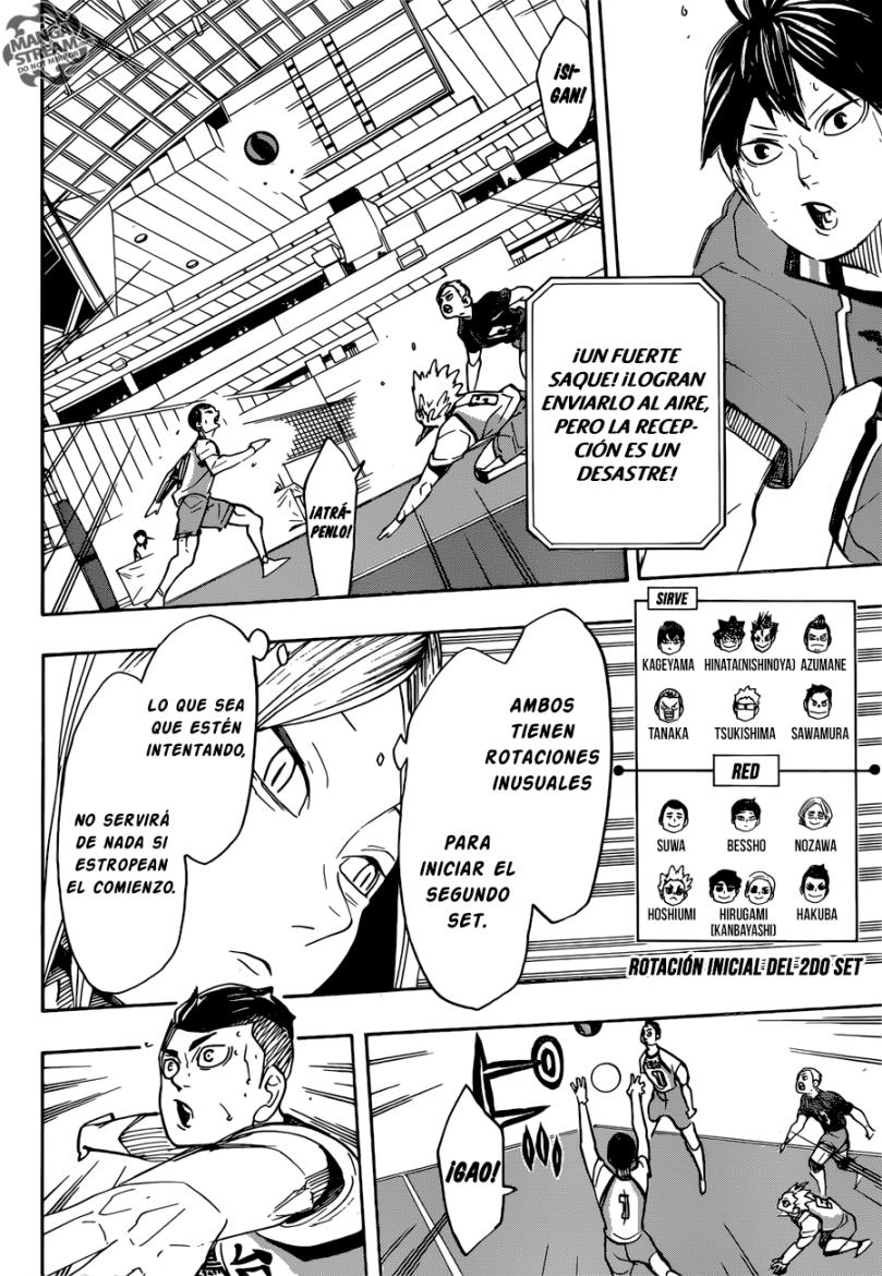 Read Haikyuu!! (ES) Manga Online