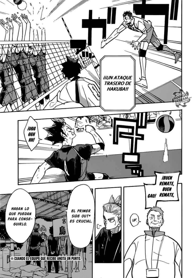 Read Haikyuu!! (ES) Manga Online