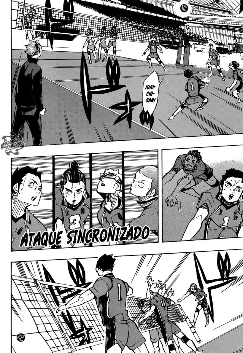 Read Haikyuu!! (ES) Manga Online