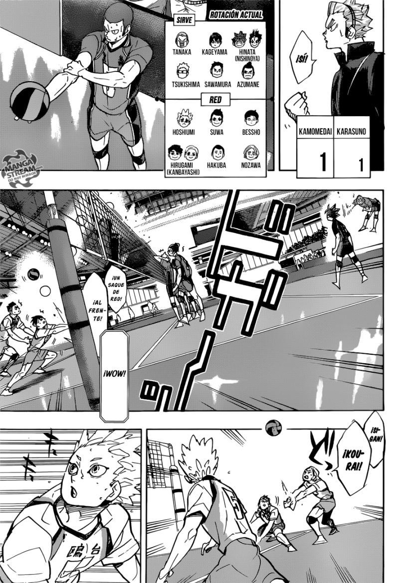Read Haikyuu!! (ES) Manga Online