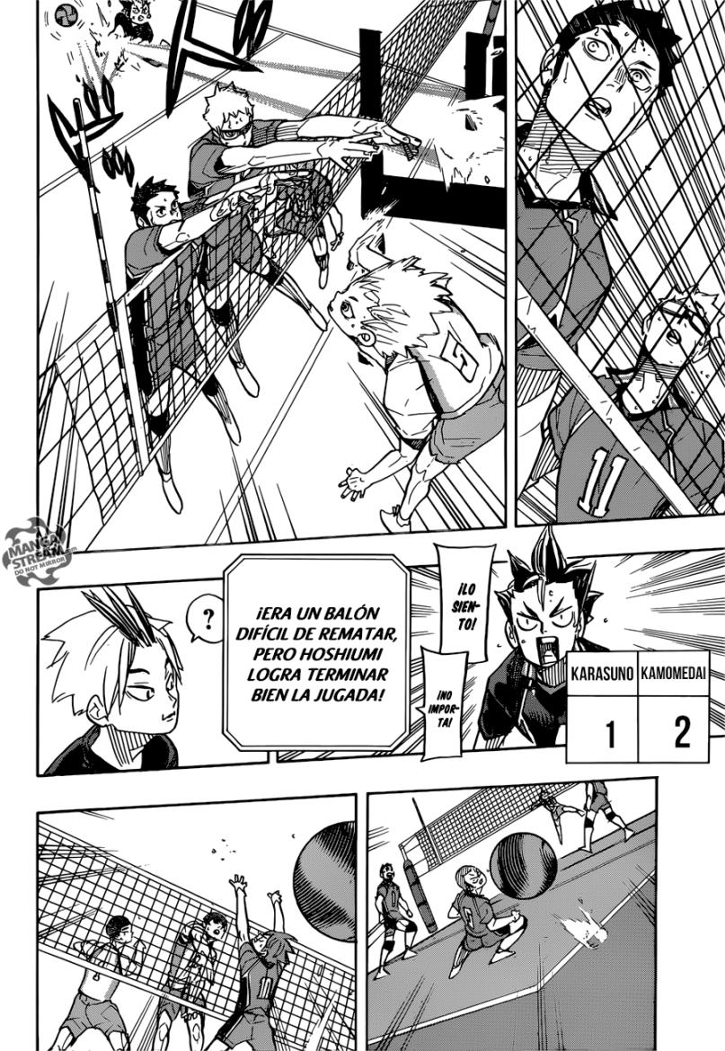 Read Haikyuu!! (ES) Manga Online