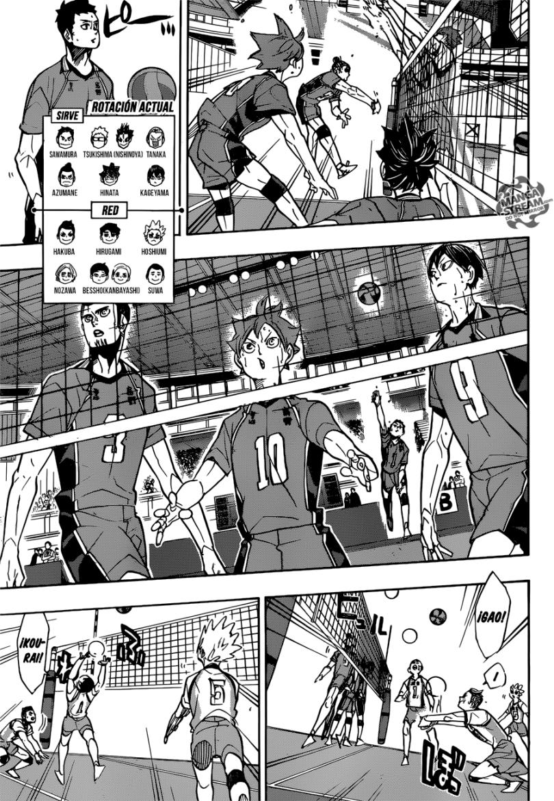 Read Haikyuu!! (ES) Manga Online