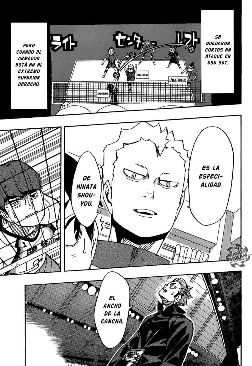 Read Haikyuu!! (ES) Manga Online