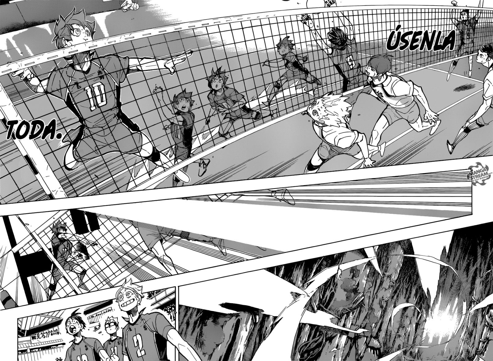 Read Haikyuu!! (ES) Manga Online