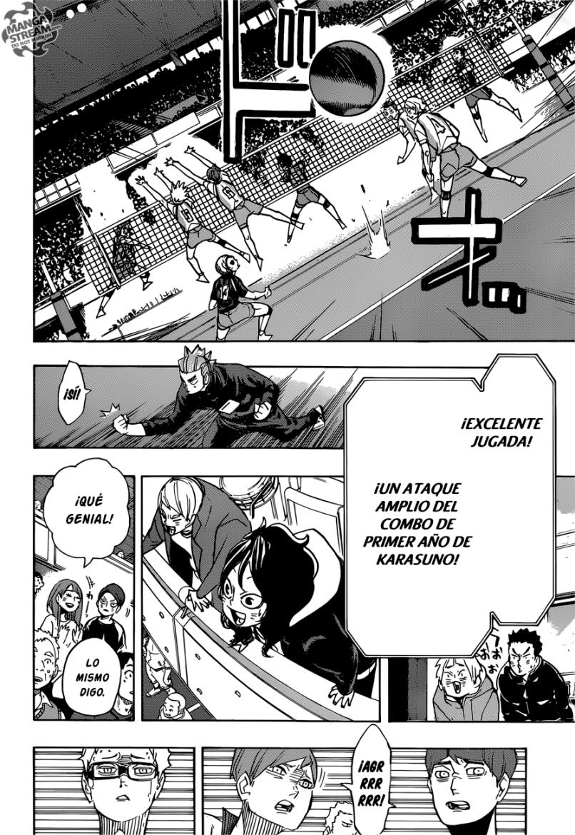 Read Haikyuu!! (ES) Manga Online