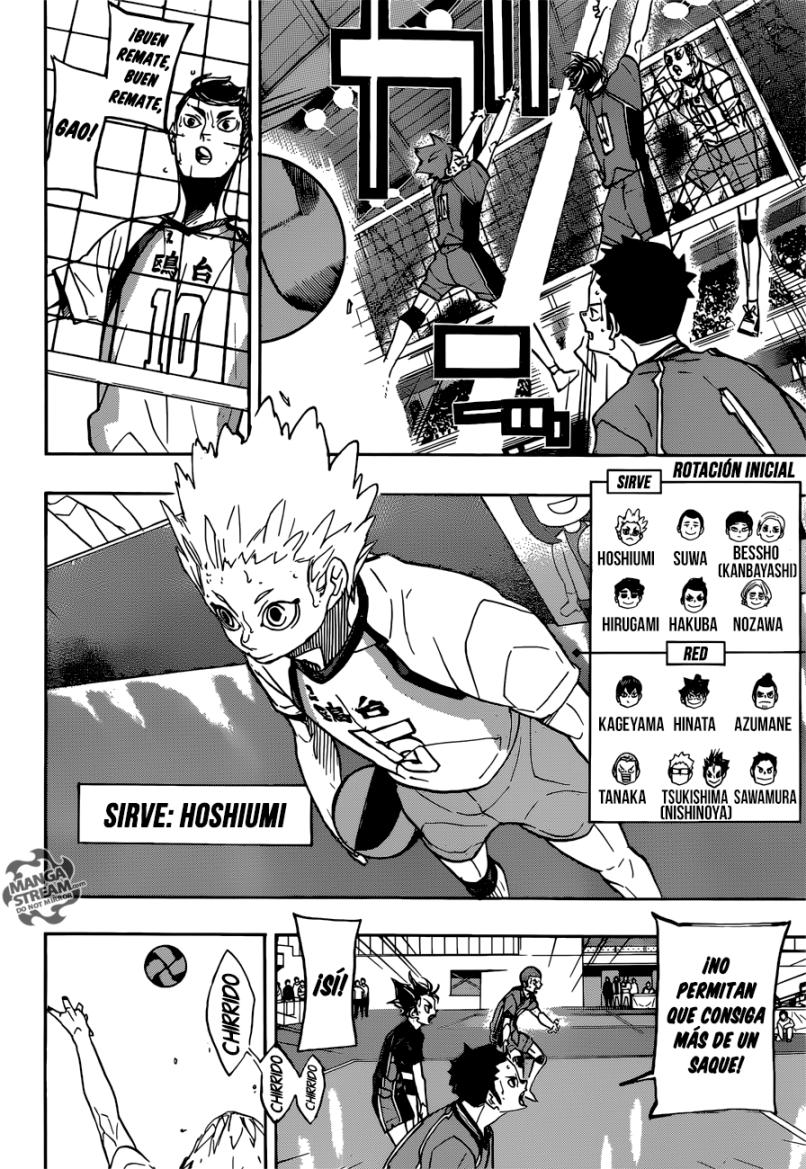 Read Haikyuu!! (ES) Manga Online