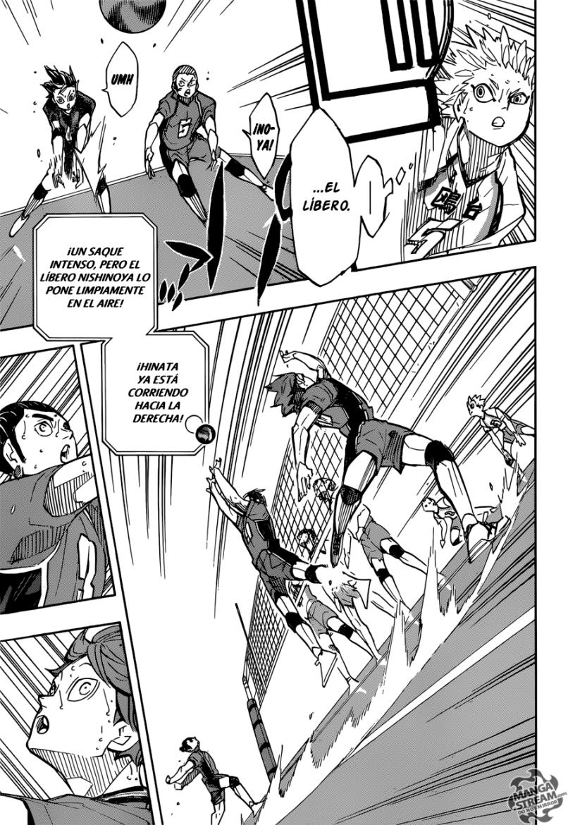 Read Haikyuu!! (ES) Manga Online