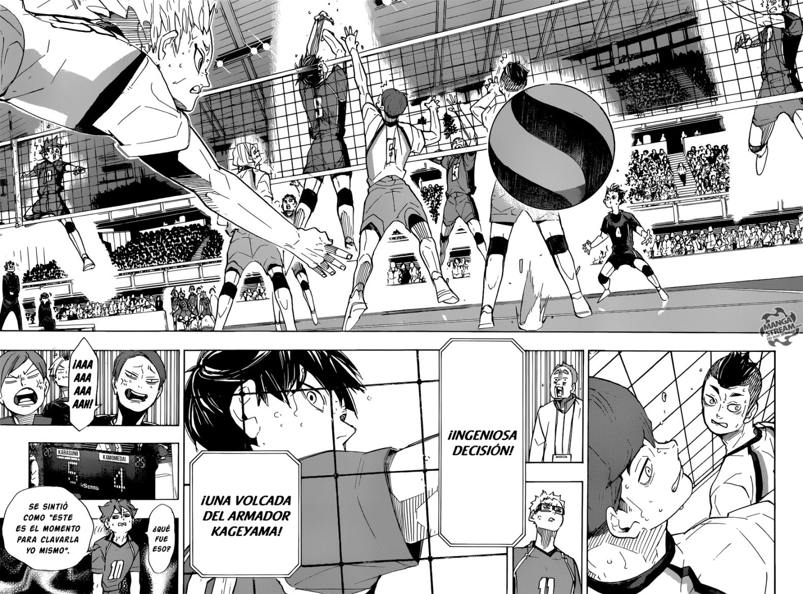 Read Haikyuu!! (ES) Manga Online
