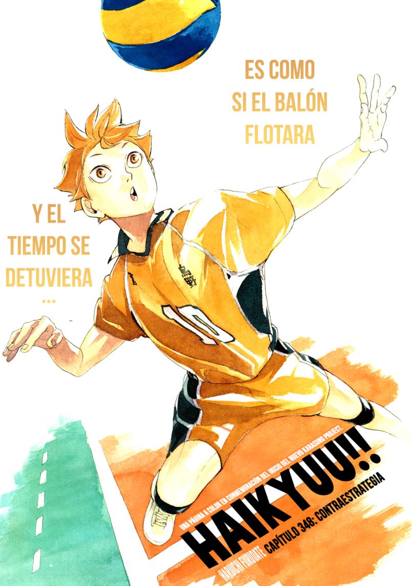 Read Haikyuu!! (ES) Manga Online