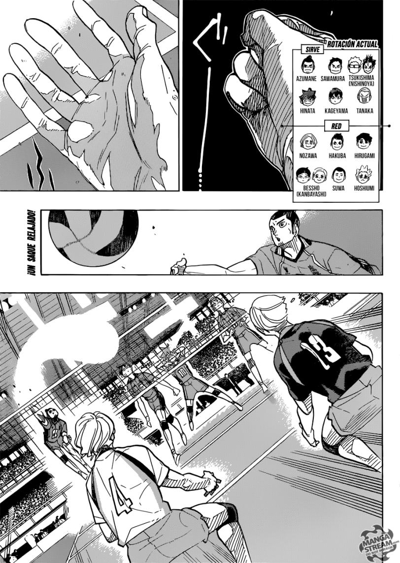 Read Haikyuu!! (ES) Manga Online