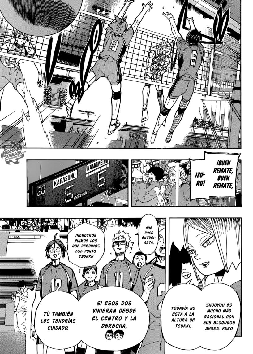 Read Haikyuu!! (ES) Manga Online