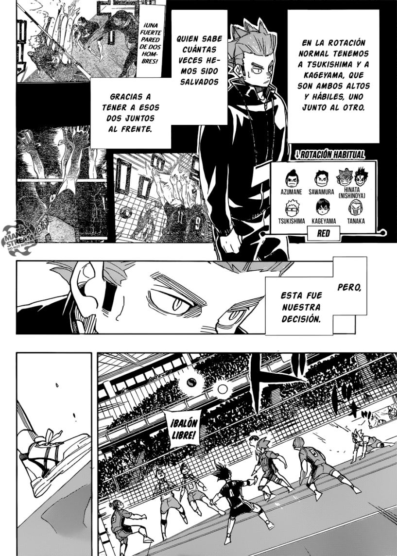 Read Haikyuu!! (ES) Manga Online