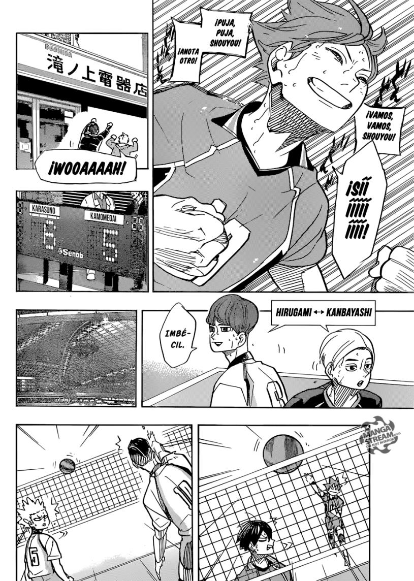 Read Haikyuu!! (ES) Manga Online