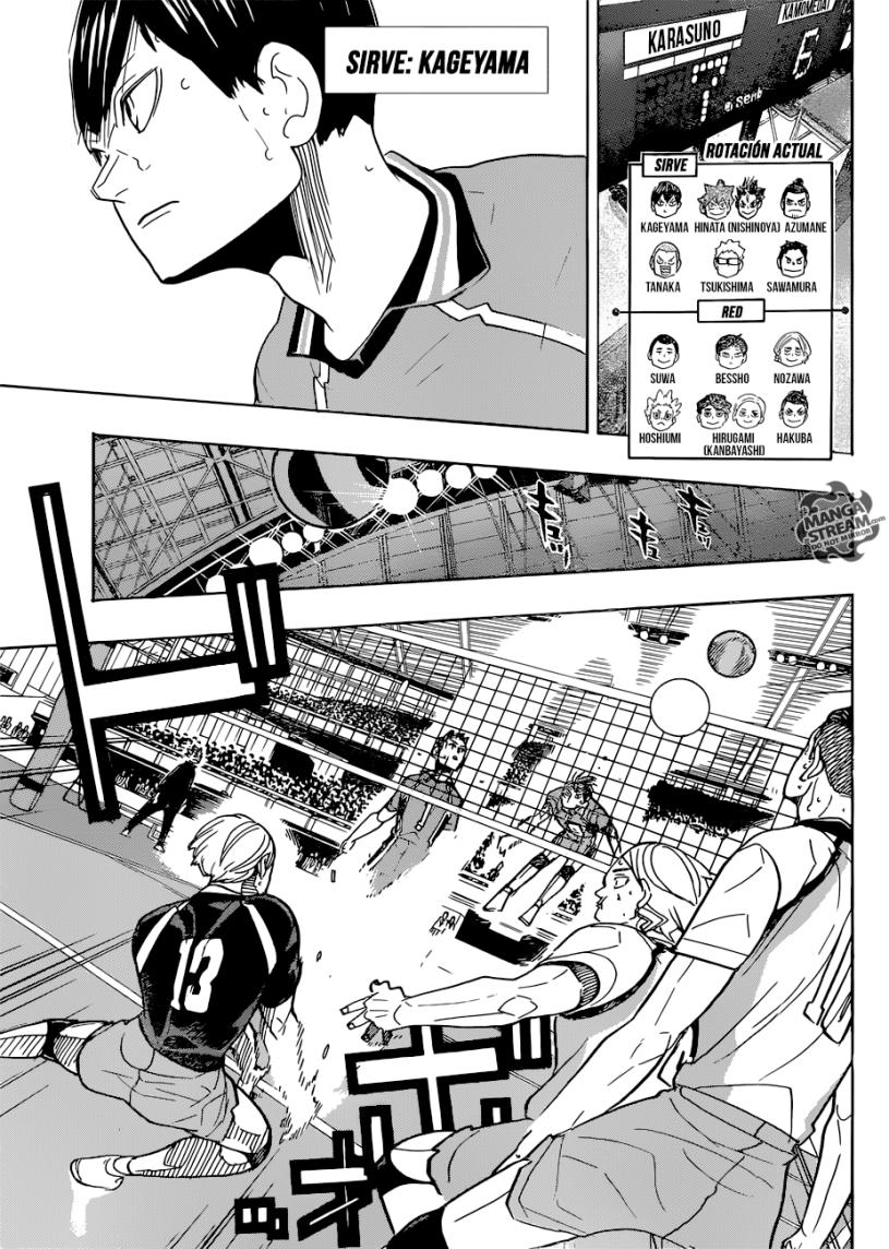 Read Haikyuu!! (ES) Manga Online