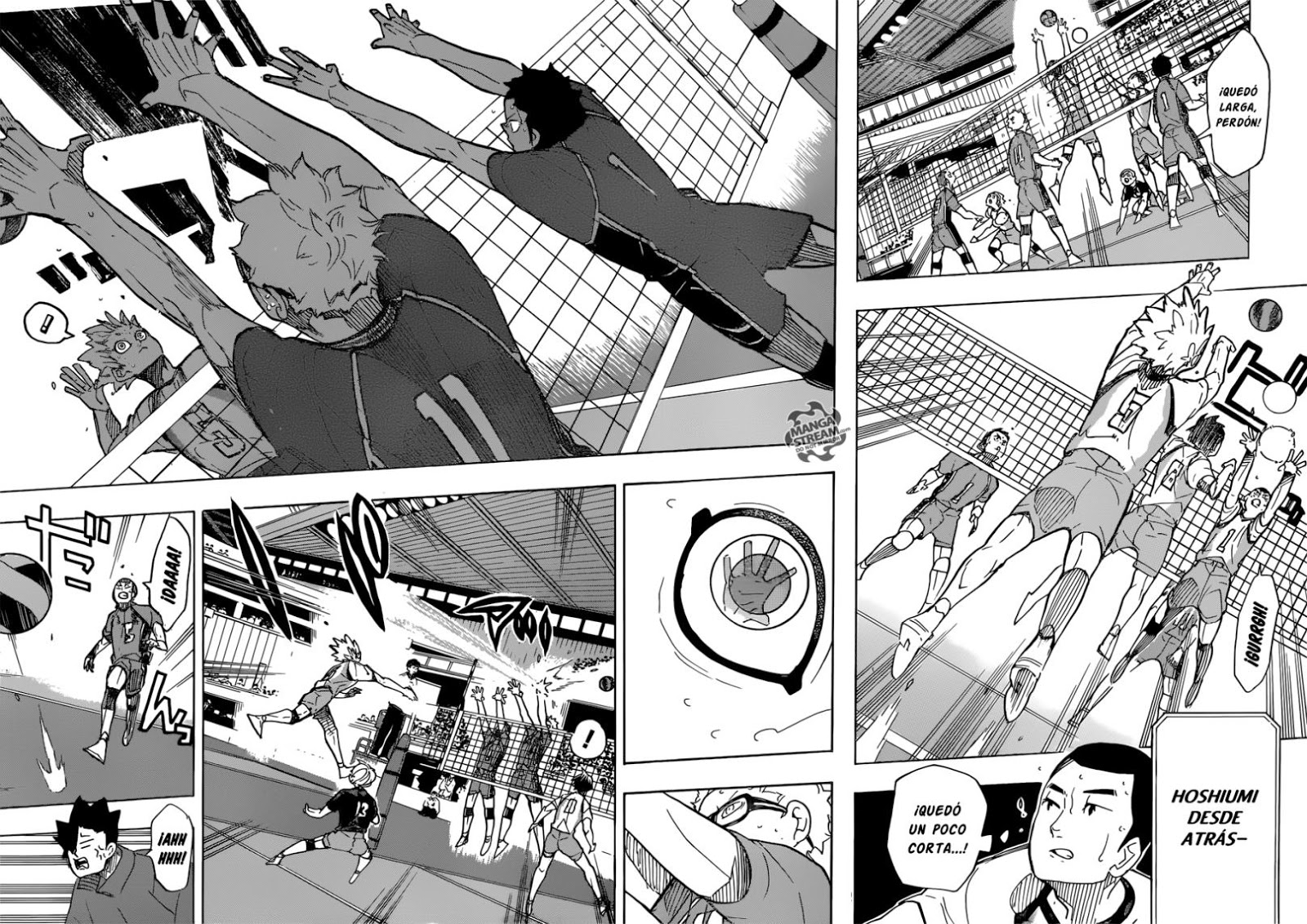 Read Haikyuu!! (ES) Manga Online