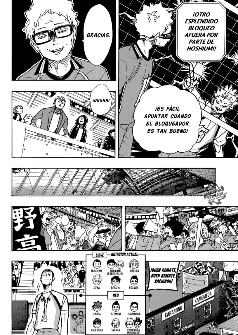 Read Haikyuu!! (ES) Manga Online