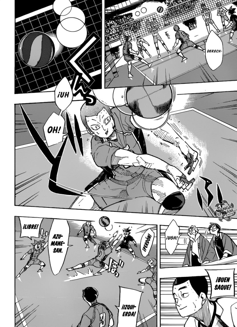 Read Haikyuu!! (ES) Manga Online