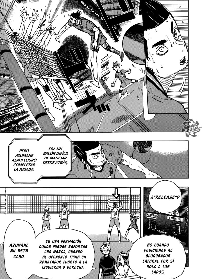 Read Haikyuu!! (ES) Manga Online
