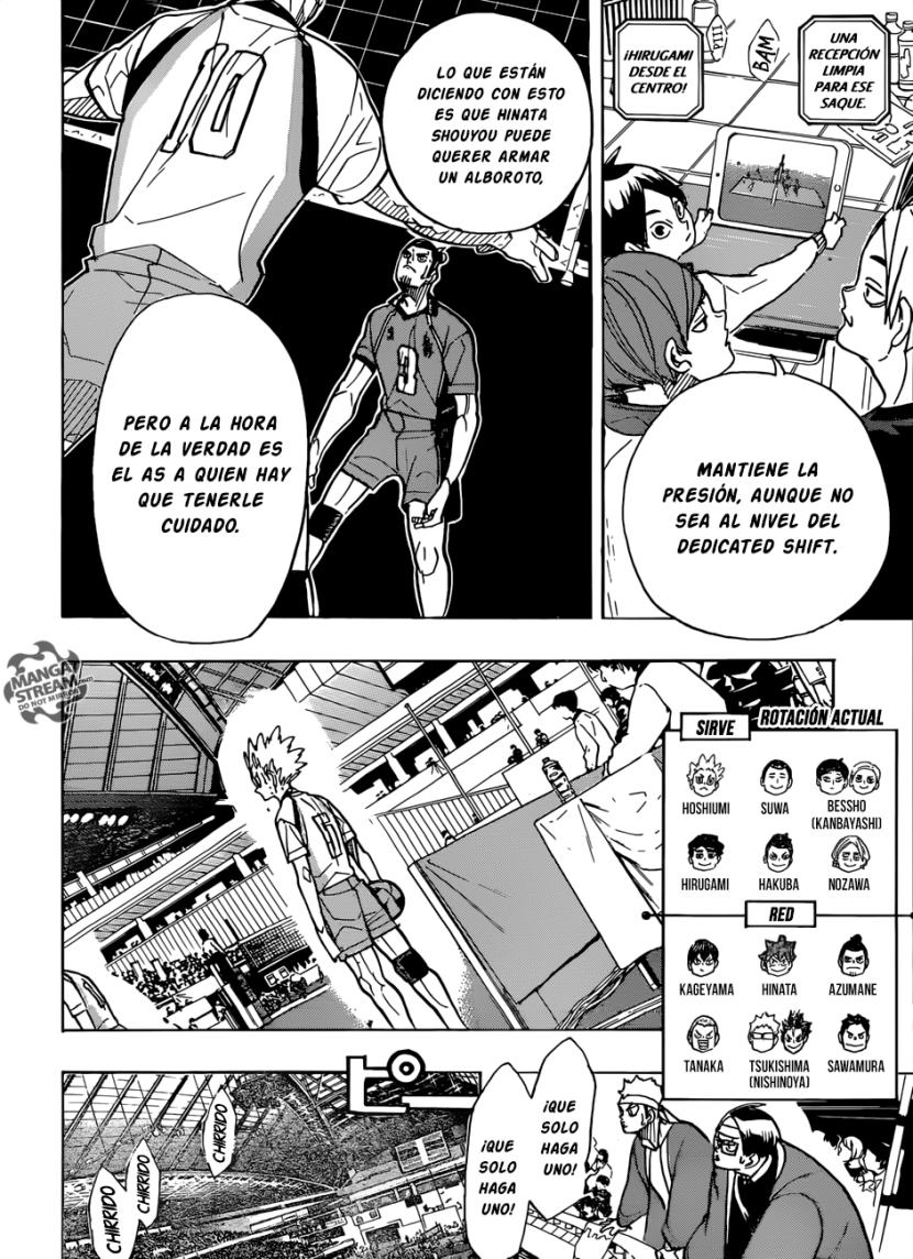 Read Haikyuu!! (ES) Manga Online