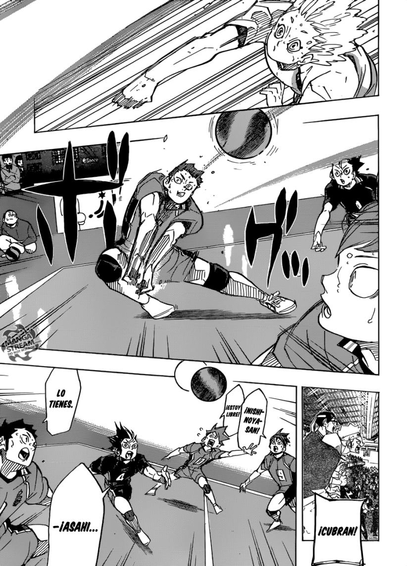 Read Haikyuu!! (ES) Manga Online