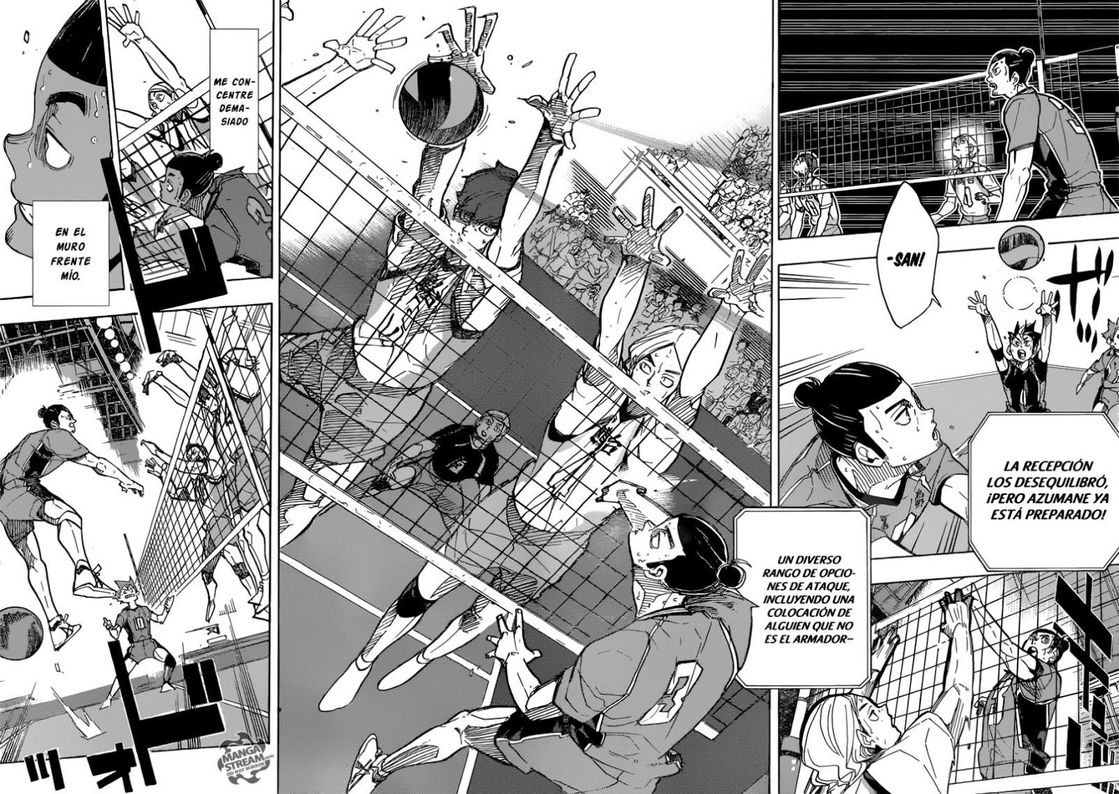Read Haikyuu!! (ES) Manga Online