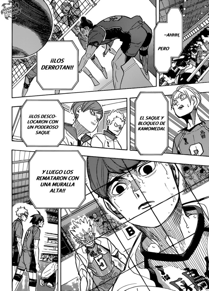 Read Haikyuu!! (ES) Manga Online