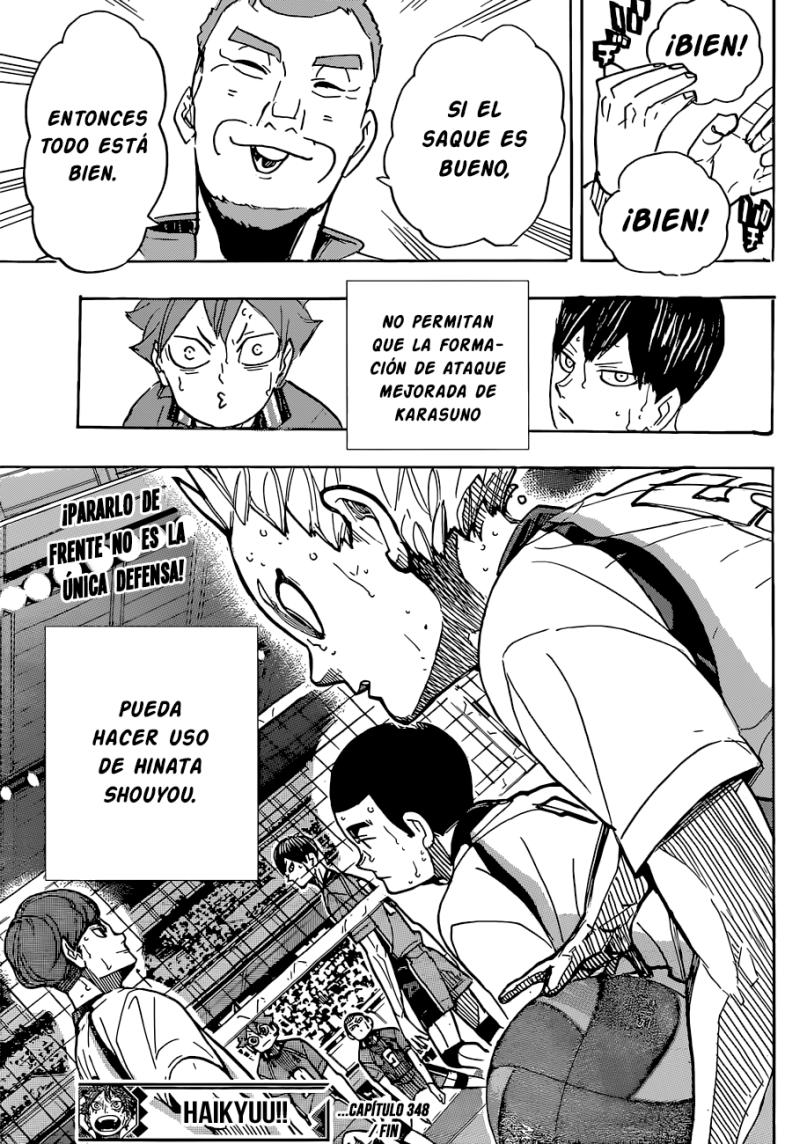 Read Haikyuu!! (ES) Manga Online