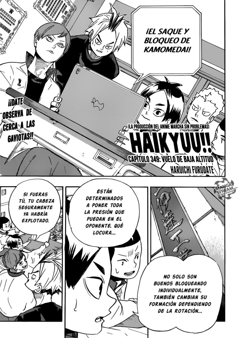 Read Haikyuu!! (ES) Manga Online