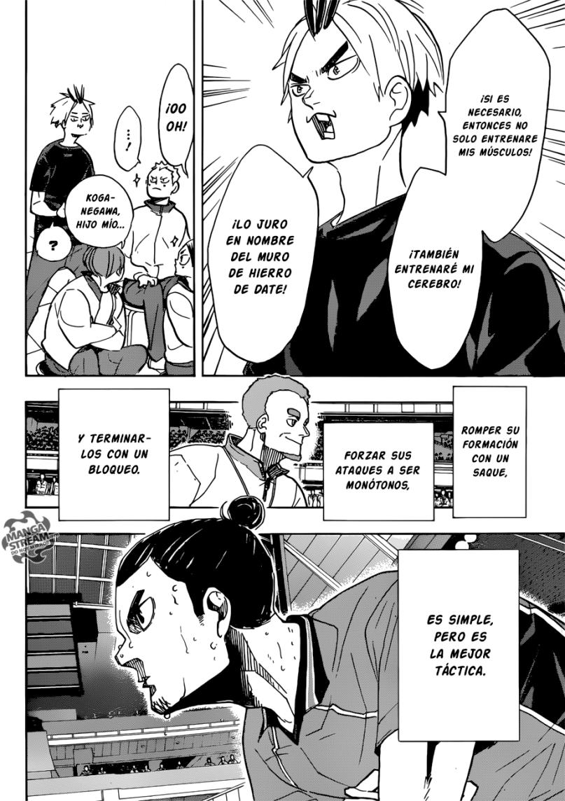 Read Haikyuu!! (ES) Manga Online