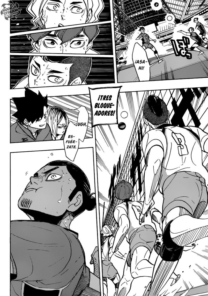 Read Haikyuu!! (ES) Manga Online