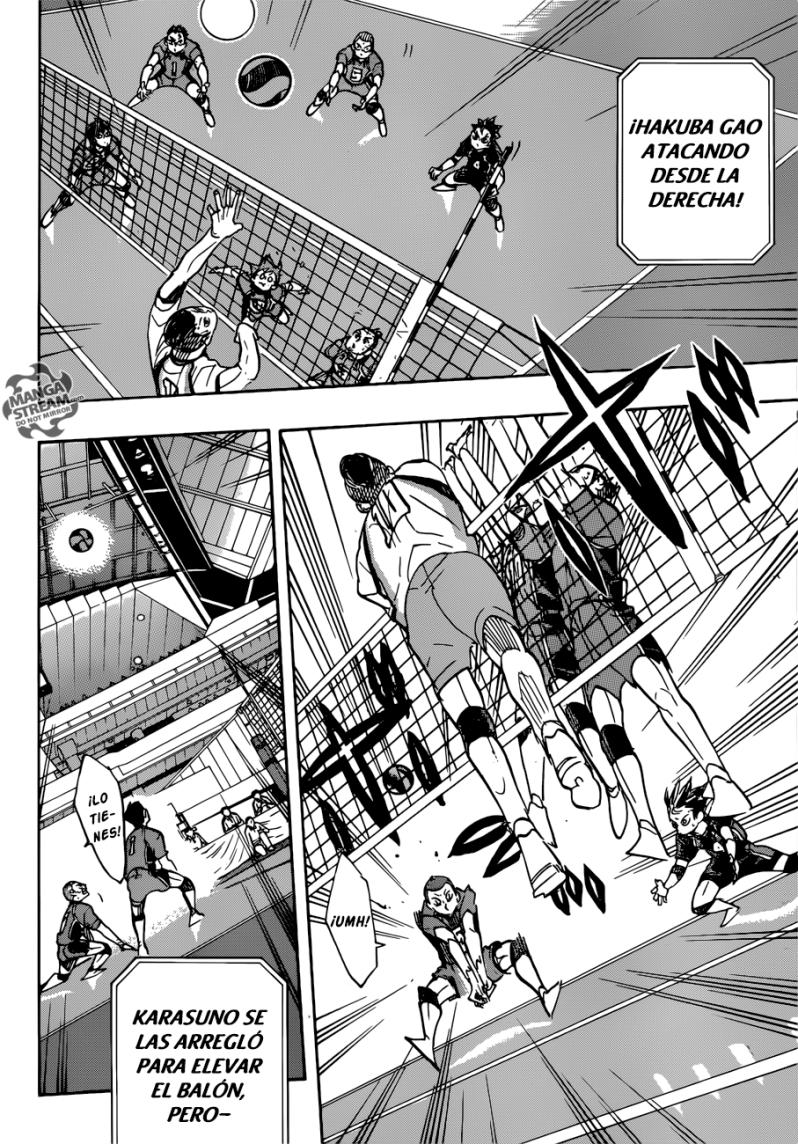 Read Haikyuu!! (ES) Manga Online