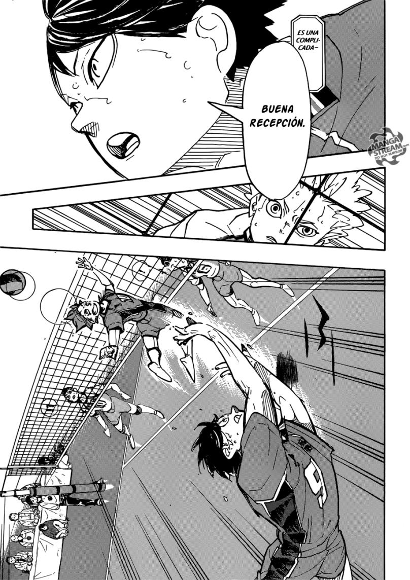 Read Haikyuu!! (ES) Manga Online