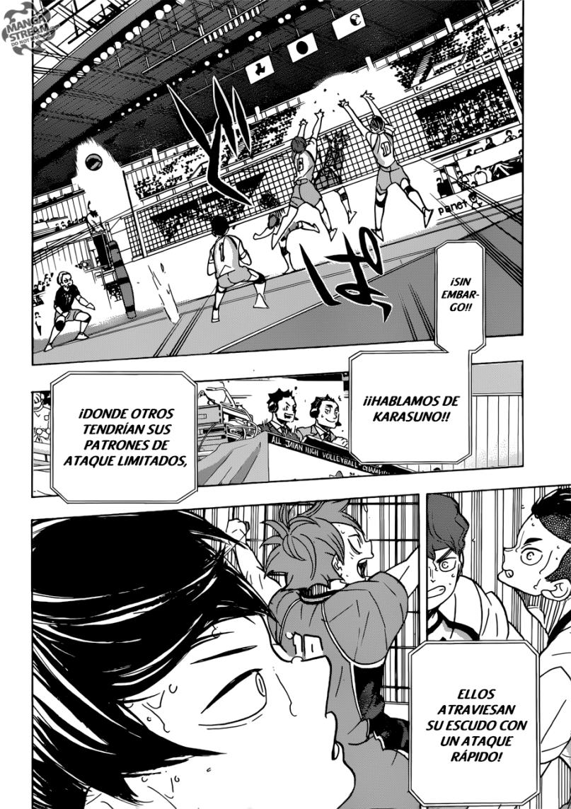 Read Haikyuu!! (ES) Manga Online