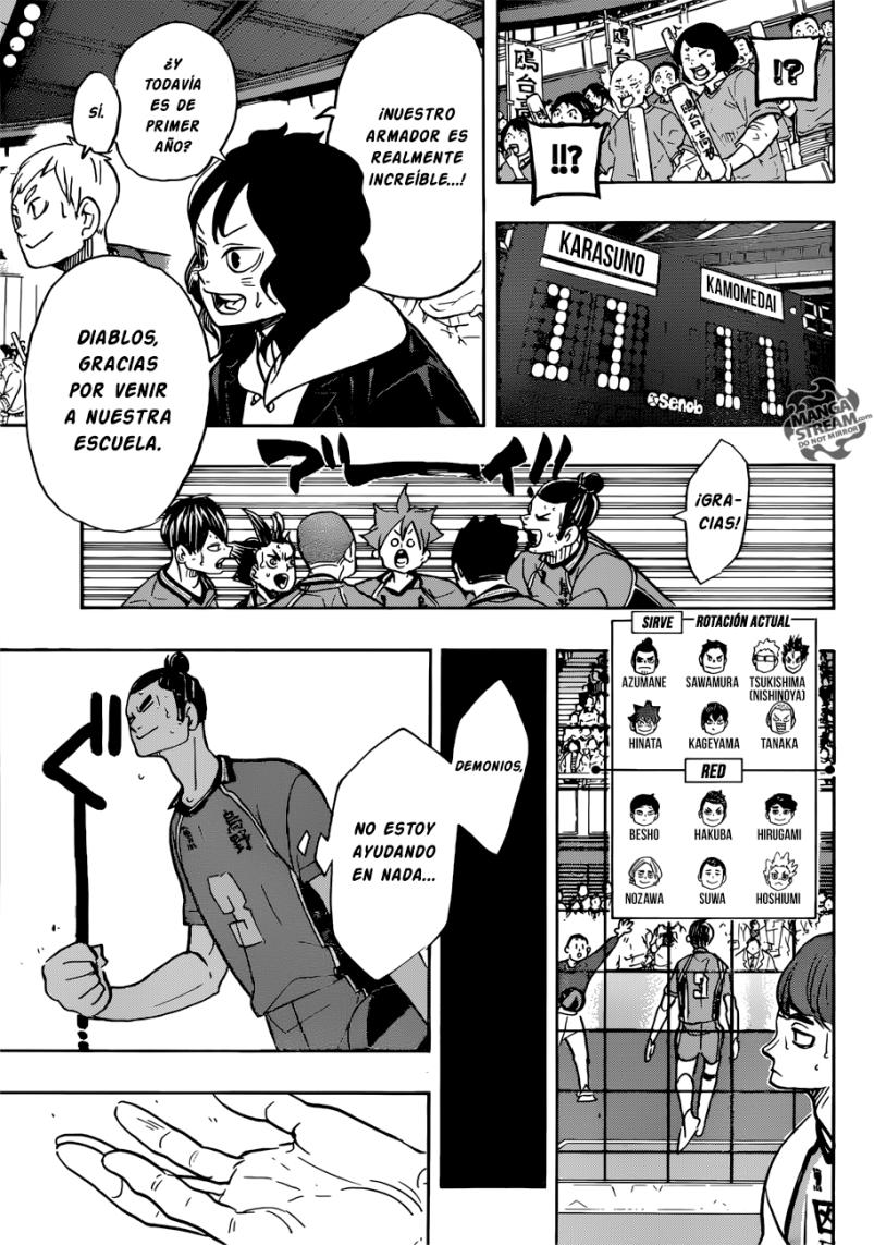 Read Haikyuu!! (ES) Manga Online