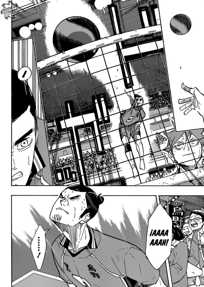 Read Haikyuu!! (ES) Manga Online