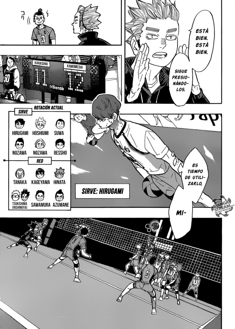 Read Haikyuu!! (ES) Manga Online