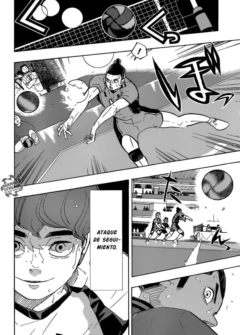 Read Haikyuu!! (ES) Manga Online