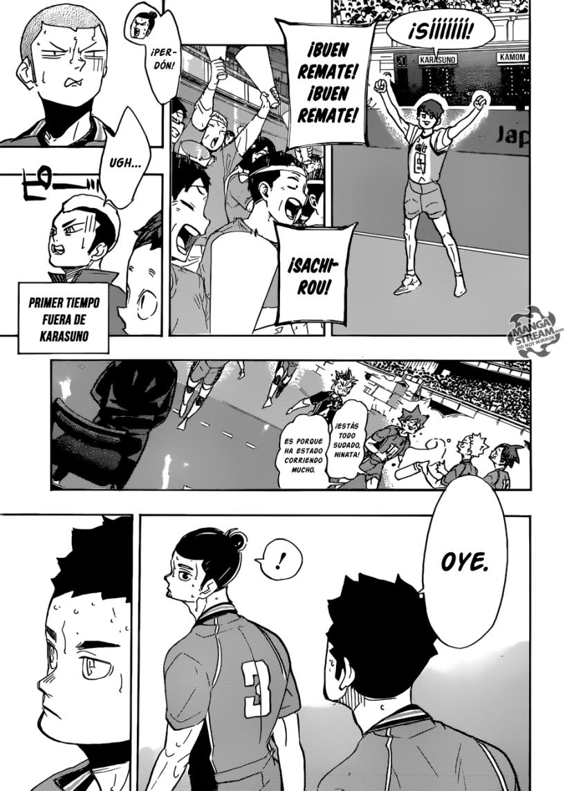Read Haikyuu!! (ES) Manga Online