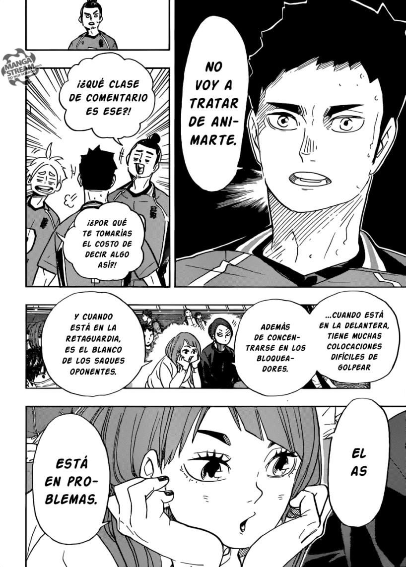 Read Haikyuu!! (ES) Manga Online