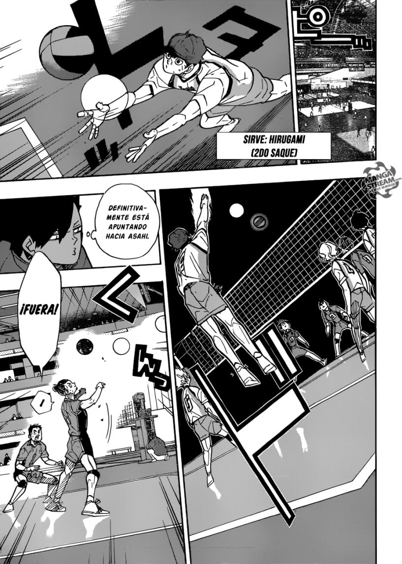 Read Haikyuu!! (ES) Manga Online