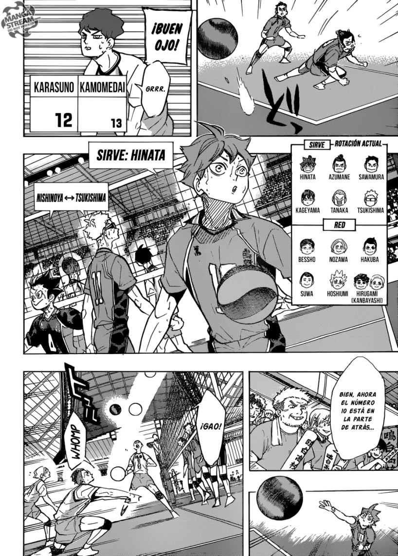 Read Haikyuu!! (ES) Manga Online