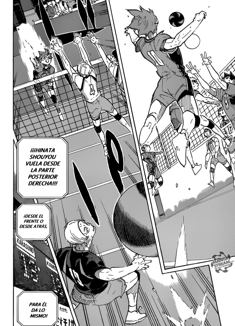 Read Haikyuu!! (ES) Manga Online