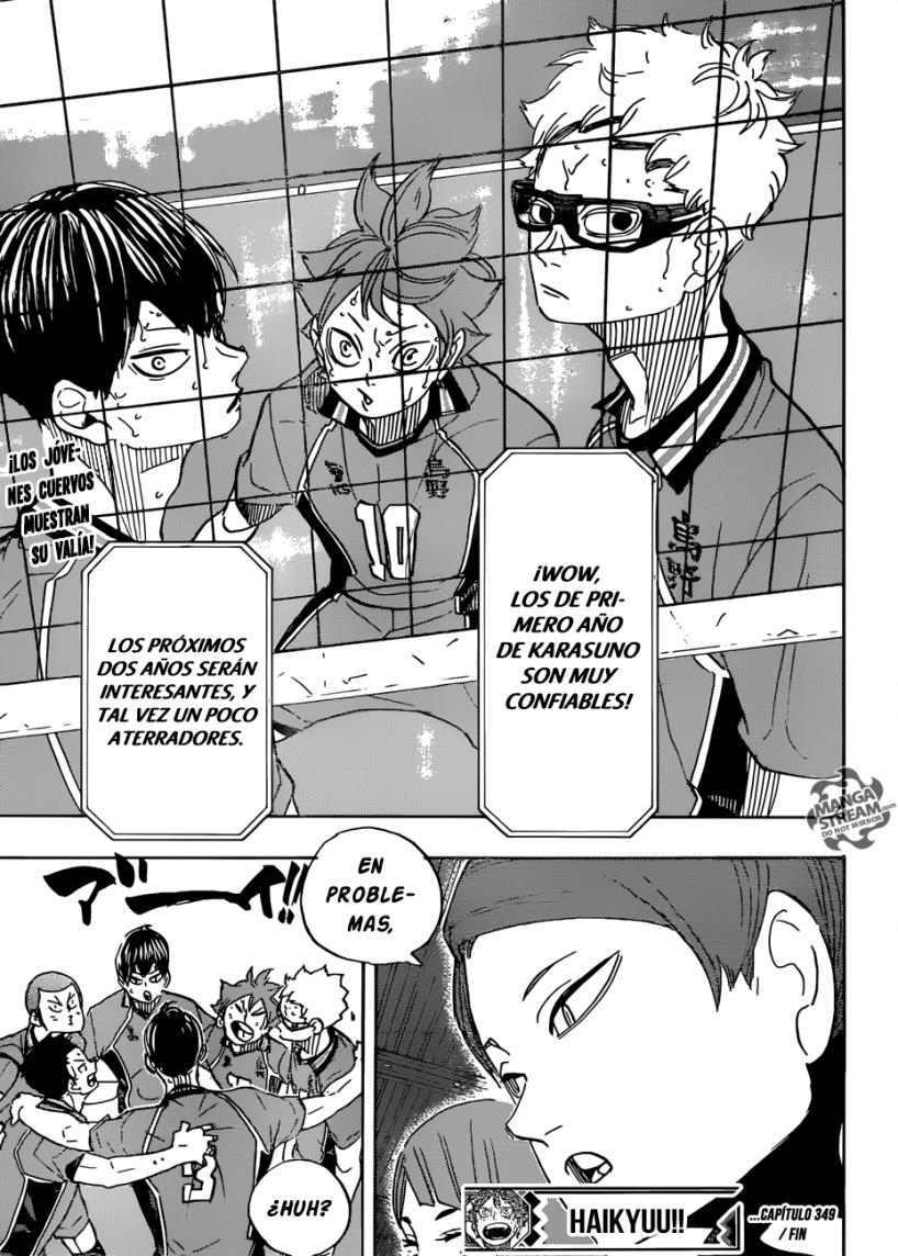 Read Haikyuu!! (ES) Manga Online