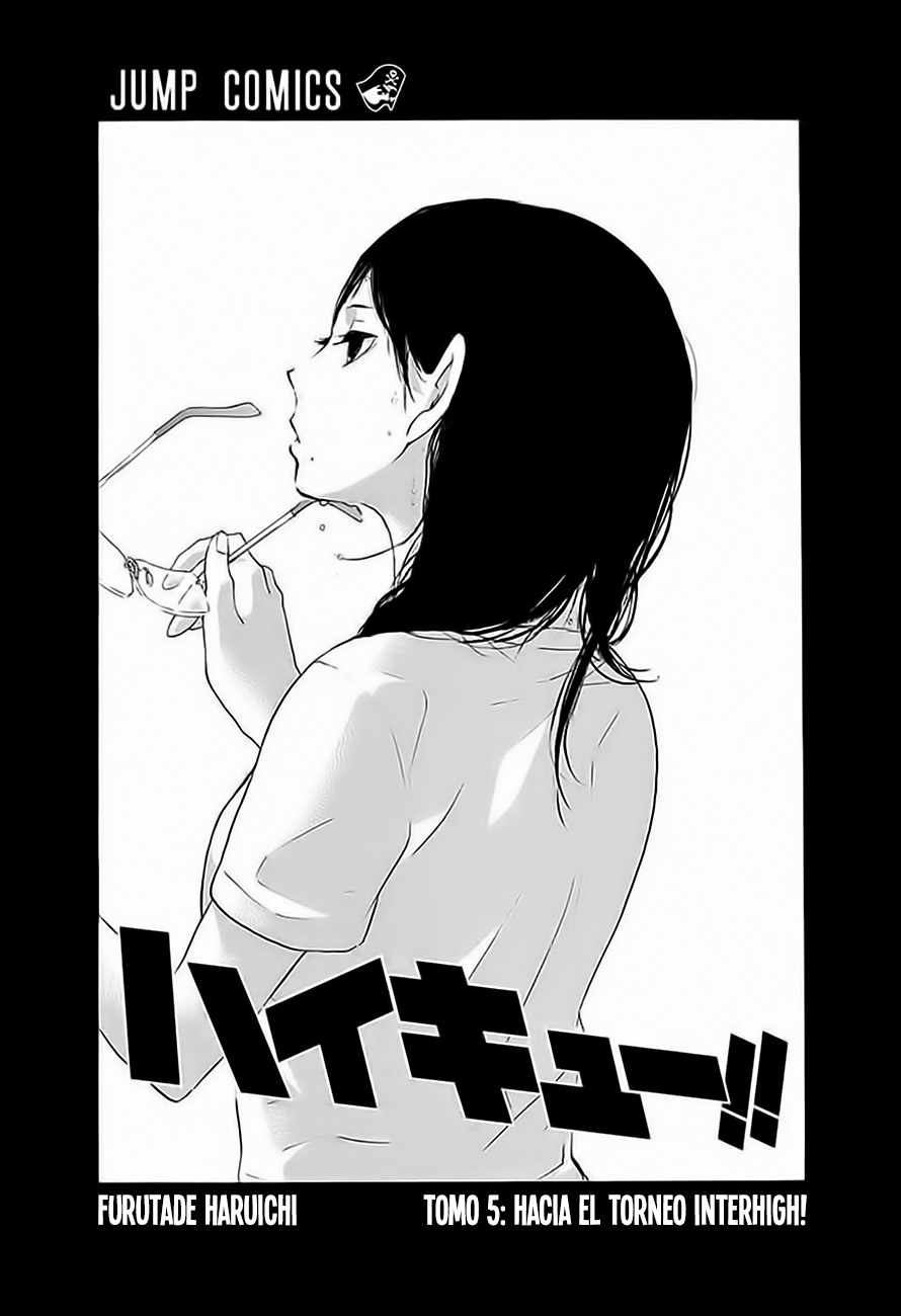 Read Haikyuu!! (ES) Manga Online