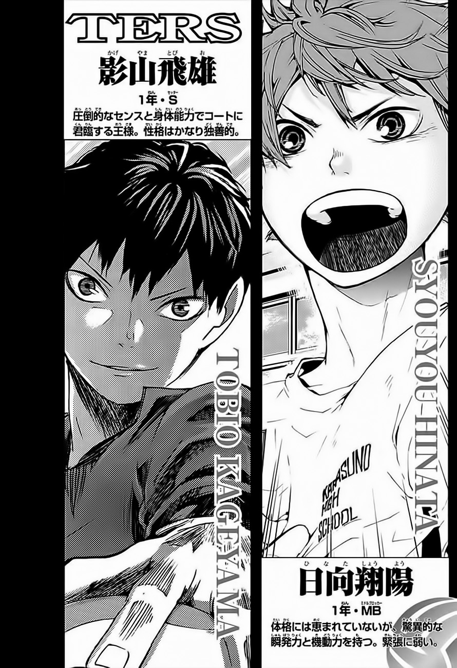 Read Haikyuu!! (ES) Manga Online