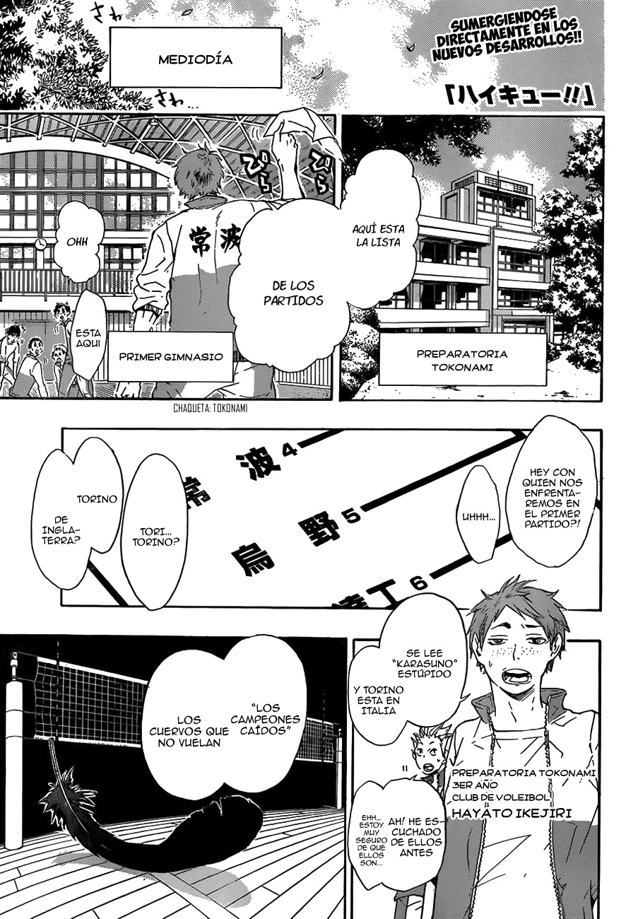 Read Haikyuu!! (ES) Manga Online