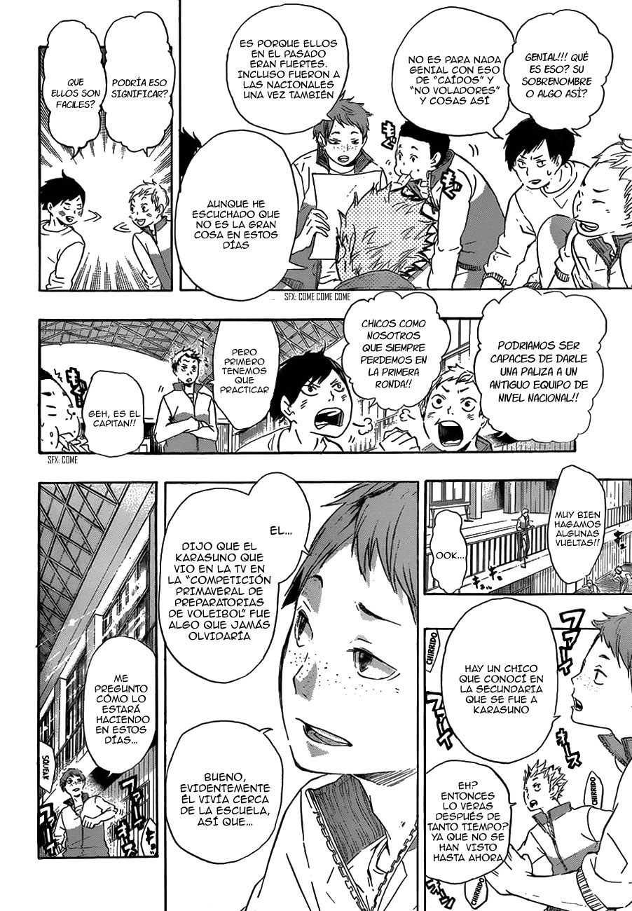 Read Haikyuu!! (ES) Manga Online