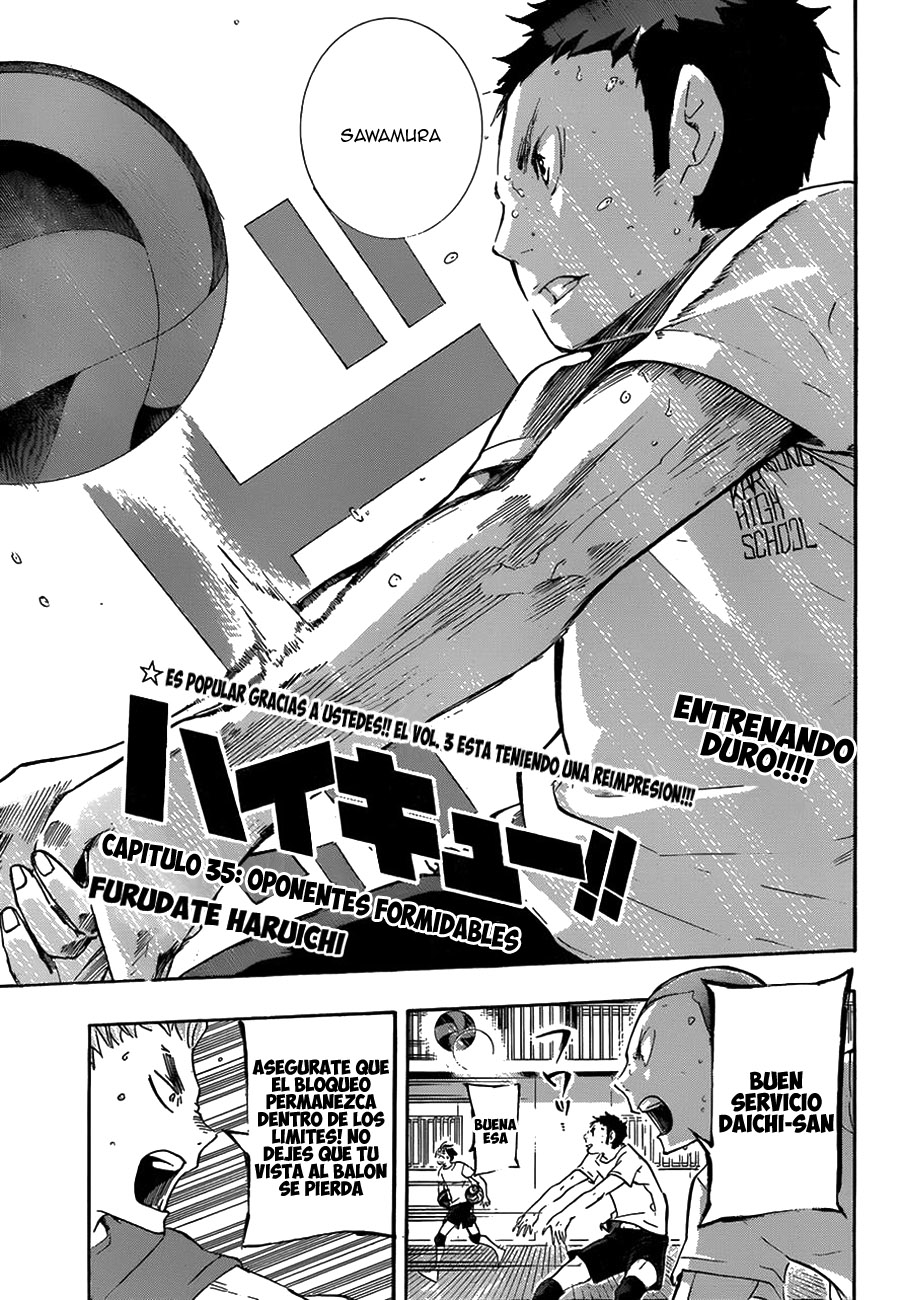 Read Haikyuu!! (ES) Manga Online
